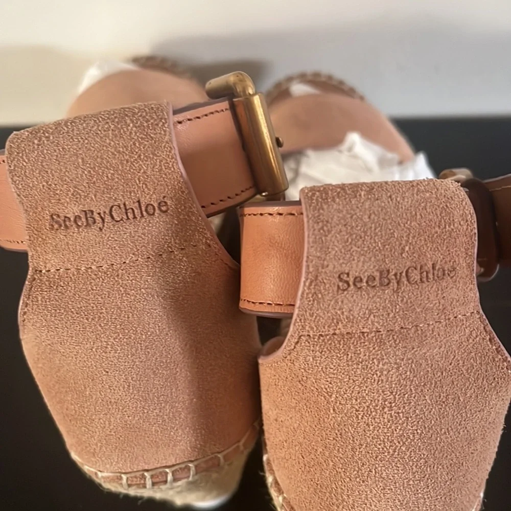 SEE BY CHLOÉ GLYN ESPADRILLE New